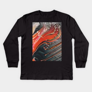 volcano Kids Long Sleeve T-Shirt